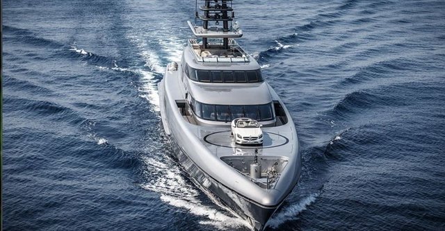 80 milyon euroluk yat, Muğla'da