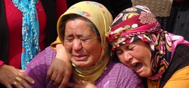 DENİZDE BOĞULAN 2 ÇOCUK YAN YANA TOPRAĞA VERİLDİ
