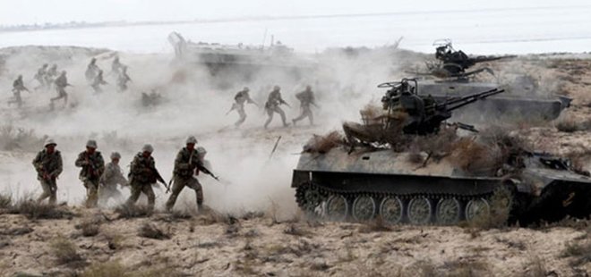 TÜRKİYE VE AZERBAYCAN'DAN ORTAK ASKERİ TATBİKAT!