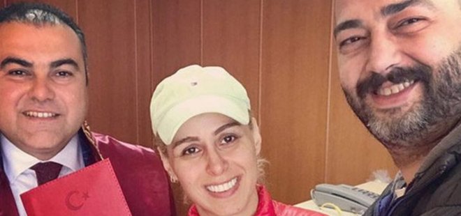 NİRAN ÜNSAL'IN EŞİNDEN NİKAH MASASINDA SOĞUK ESPRİ