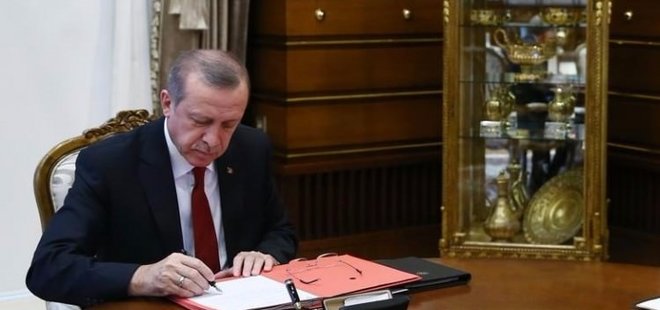 ERDOĞAN 3 ÜNİVERSİTEYE REKTÖR ATADI