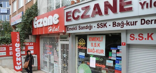 ECZANE LEVHALARI İÇİN YENİ TAKVİM