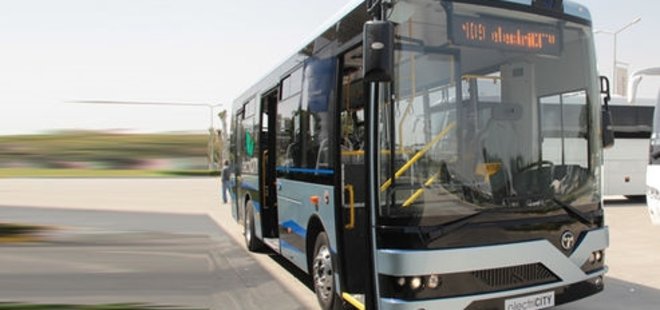İSTANBUL'DA ELEKTRİKLİ OTOBÜSLER İHALEYE ÇIKIYOR