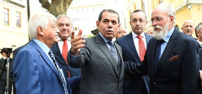 G.SARAY'DA BİR İSTİFA DAHA! SULAR DURULMUYOR...