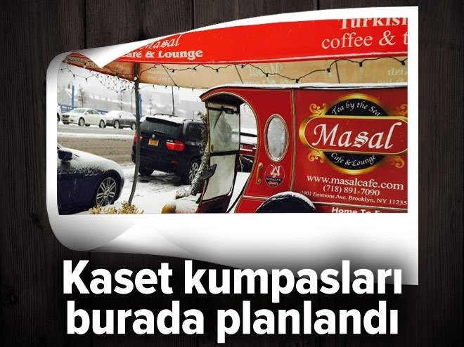 FETÖ, kaset kumpaslarını burada planladı