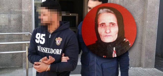 ANNEANNESİNİ DÖVEREK ÖLDÜRDÜ! BÖYLE YAKALANDI