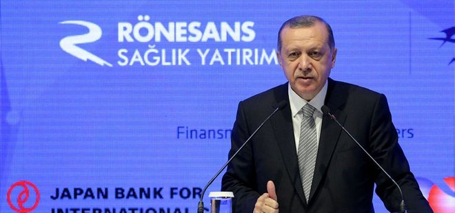CUMHURBAŞKANI ERDOĞAN'DAN ALMANYA'YA TEPKİ