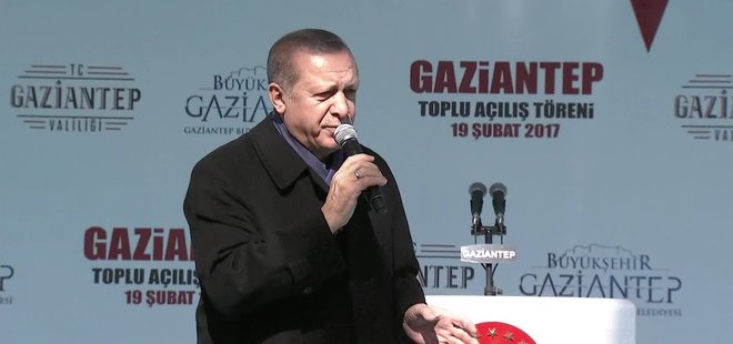 CUMHURBAŞKANI ERDOĞAN: BURADAN BİR SIRRI AÇIKLAYACAĞIM