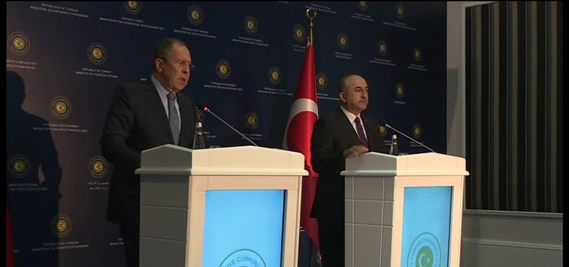 LAVROV: NE RUSYA NE DE SURİYE REJİMİ YAPMIŞTIR
