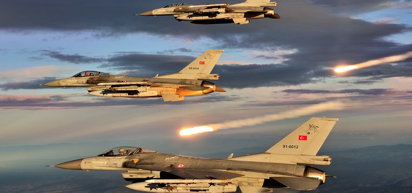 LİCE'DE PKK'YA HAVA HAREKATI
