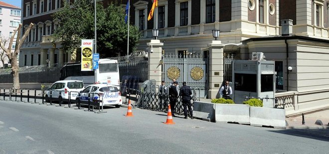 ALMANYA BAŞKONSOLOSLUĞU'NDA ALARM!