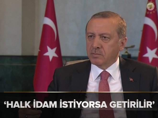 Cumhurbaşkanı Alman ARD'ye konuştu