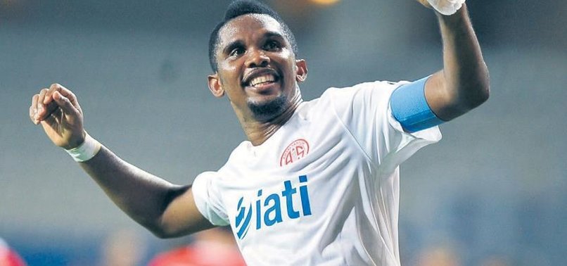 GALATASARAY'DAN ETO’O BOMBASI