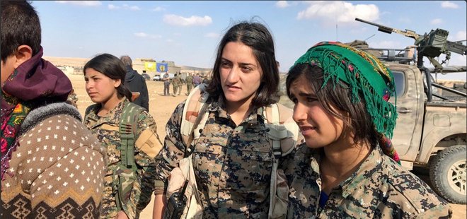 CENTCOM, SURİYELİ ÇOCUK SAVAŞÇI FOTOĞRAFLARINI PAYLAŞMAYA DEVAM EDİYOR