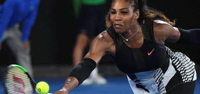 SERENA WİLLİAMS TURNUVADAN ÇEKİLDİ