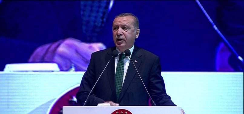 CUMHURBAŞKANI ERDOĞAN'DAN DİPLOMA AÇIKLAMASI