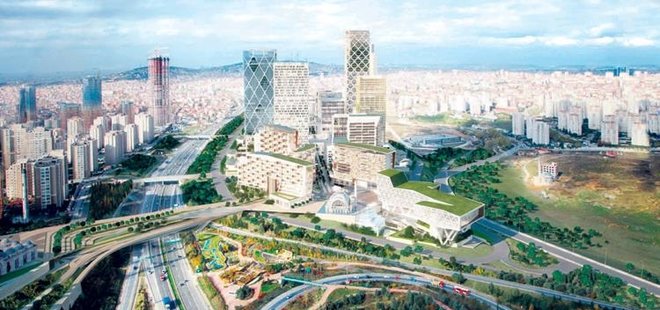 MERKEZ BANKASI ATAŞEHİRLİ OLUYOR