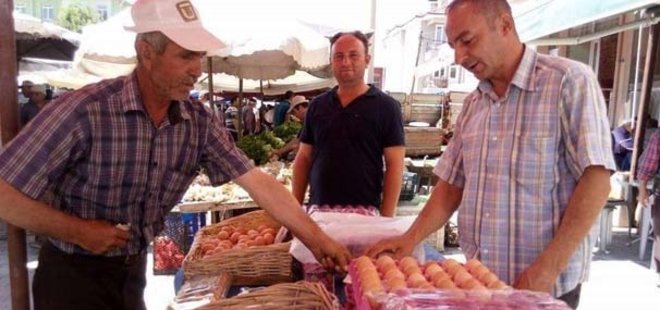 50 TAVUKLA BAŞLADI ÇİFTLİK SAHİBİ OLDU