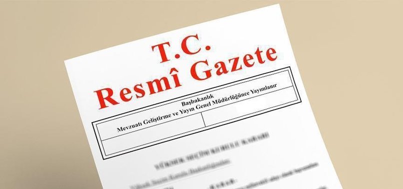 CUMHURBAŞKANI ERDOĞAN'IN YAPTIĞI REKTÖR ATAMALARI RESMİ GAZETE'DE