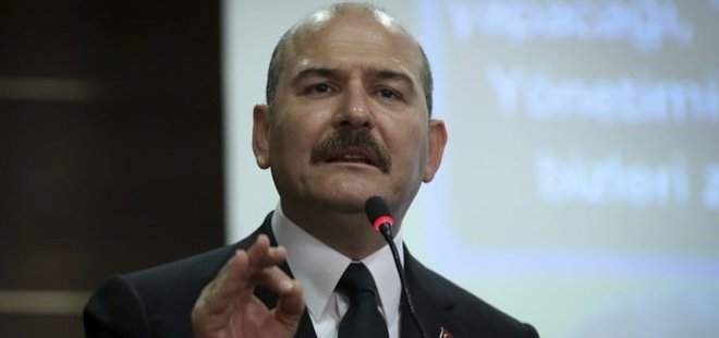 SOYLU: BUNDAN SONRA OLURSA BAKANLIK HARAM OLSUN