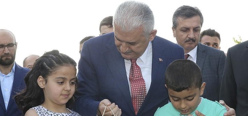 BAŞBAKAN YILDIRIM, AĞRI VALİLİĞİNİ ZİYARET ETTİ