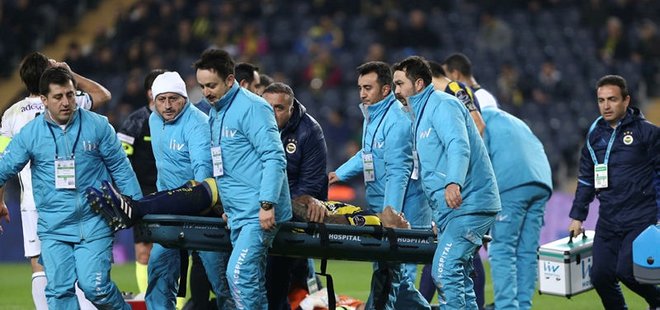 FENERBAHÇE'YE FERNANDAO'DAN KÖTÜ HABER