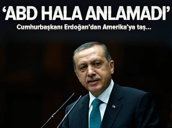 ABD hala anlamadı