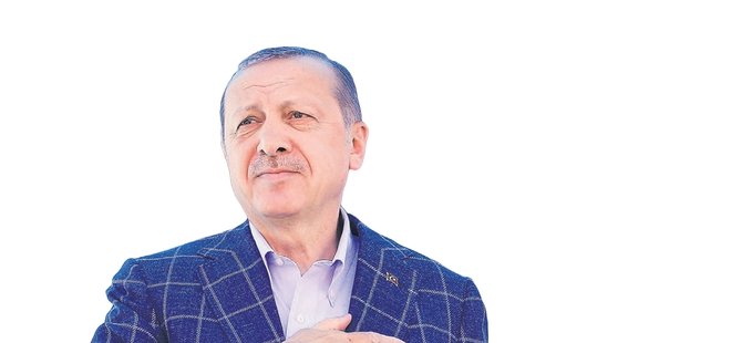 CUMHURBAŞKANI ERDOĞAN YAZDI: 16 NİSAN MİLAT OLMALI