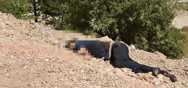 BAŞINDAN VURUP BARAJ KENARINA ATTILAR!