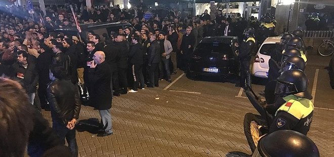 HOLLANDA DOSTLUK GRUBU LAĞVEDİLİYOR