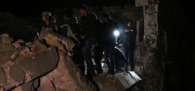 ALMAN HAVA KUVVETLERİNDEN SURİYE'DE SİVİL KATLİAMI: 33 ÖLÜ