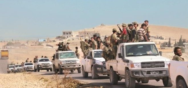 RAKKA İÇİN 3 BİN ASKER HAZIRDA BEKLİYOR