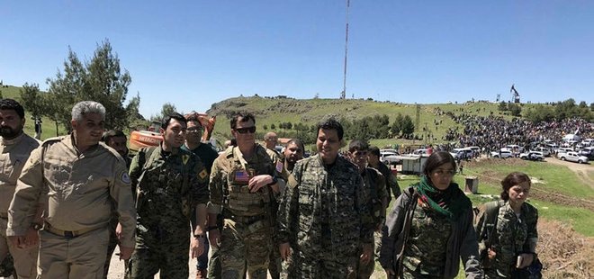 ABD VE PKK'DAN SURİYE'DE 'SDG' OYUNU