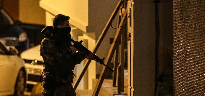 SALDIRI HAZIRLIĞI YAPAN TERÖRİSTLERE OPERASYON