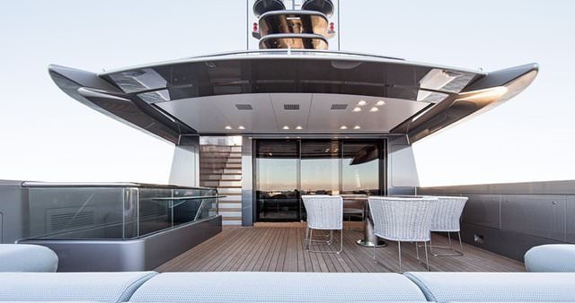 80 milyon euroluk yat, Muğla'da