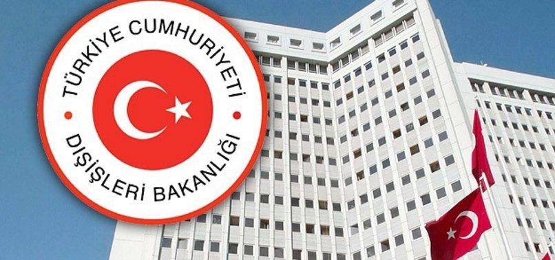 DIŞİŞLERİ BAKANLIĞI'NDAN O SALDIRIYA KINAMA!