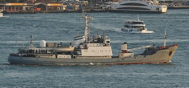 TSK: KAZA YAPAN RUS GEMİSİNİN MÜRETTEBATI KURTARILDI