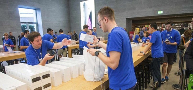 66 BİN DOLAR DEĞERİNDE İPHONE ÇALDILAR