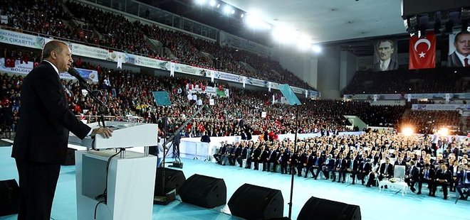 ERDOĞAN, 'HAYIR'CILARIN BÜYÜK YALANINA BÖYLE YANIT VERDİ