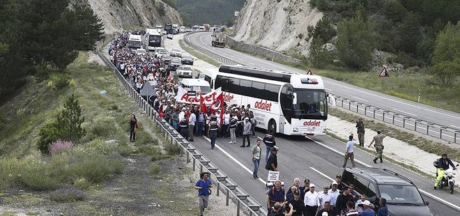 CHP'NİN YÜRÜYÜŞÜNDE HAYATINI KAYBETTİ