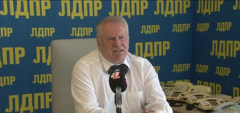 JİRİNOVSKİ: BİZ BİRLİKTE GÜÇLÜYÜZ