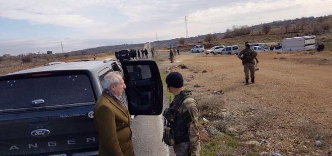 AK PARTİLİ VEKİLİN GEÇİŞ GÜZERGAHINDA MAYIN PANİĞİ