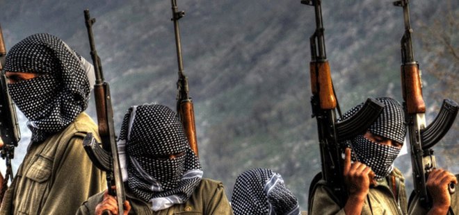 TSK: 1'İ KADIN 4 TERÖRİST YAKALANDI