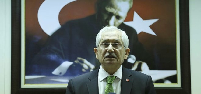 YSK RESMİ SONUÇLARI AÇIKLADI