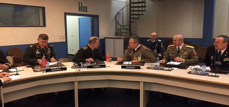 GENELKURMAY'DAN 'NATO TOPLANTISI' AÇIKLAMASI