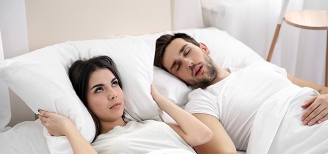 ERKEKLER DAHA ÇOK HORLUYOR