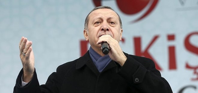 ERDOĞAN'DAN KILIÇDAROĞLU'NA: YAZIKLAR OLSUN, ELİNE DİLİNE DURSUN