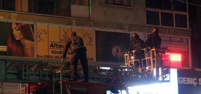 YÜRÜYÜŞ DERGİSİ'NE HELİKOPTER DESTEKLİ OPERASYON