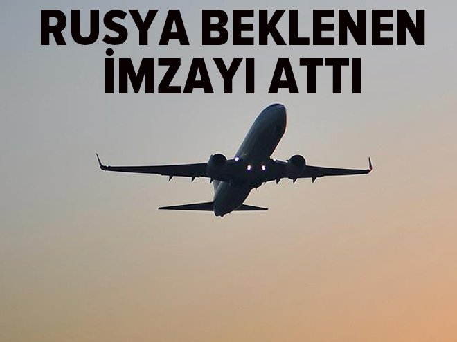 Rusya, Türkiye'ye charter uçuş yasağını kaldırdı