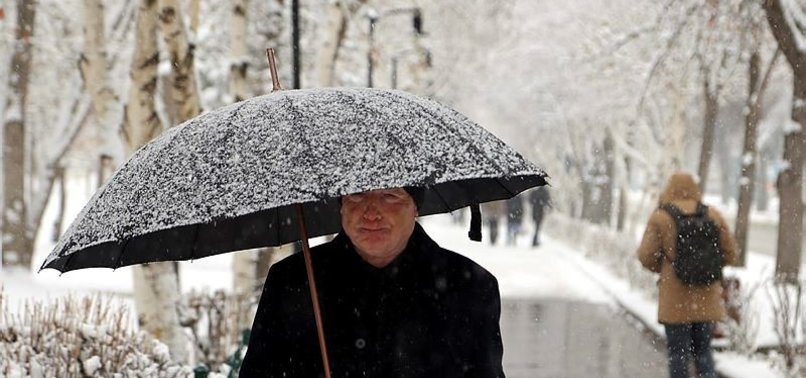 METEOROLOJİ'DEN KAR VE YAĞMUR UYARISI